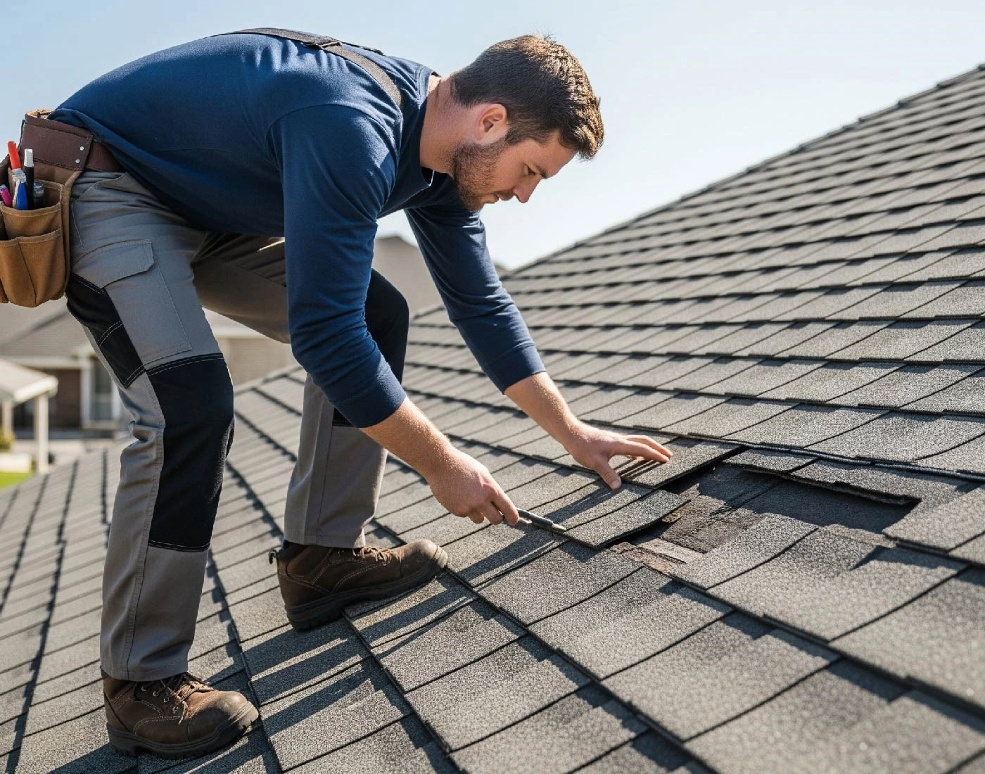 Water Damage Roof Repair
