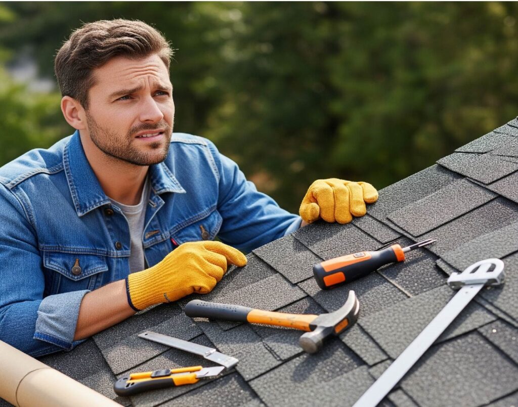 DIY Roof Repair