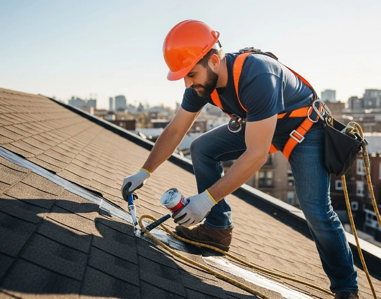 Roof Leak Repair