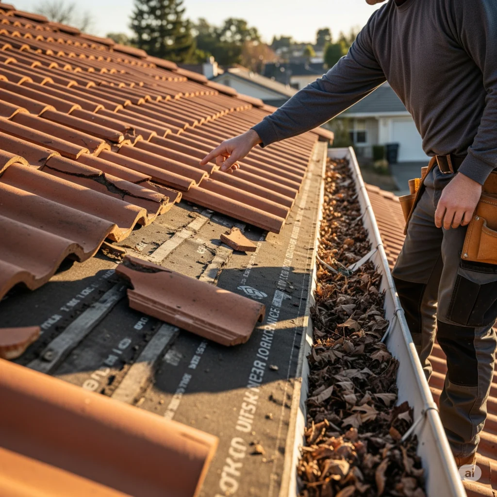 Tile Roof Leak Repairs