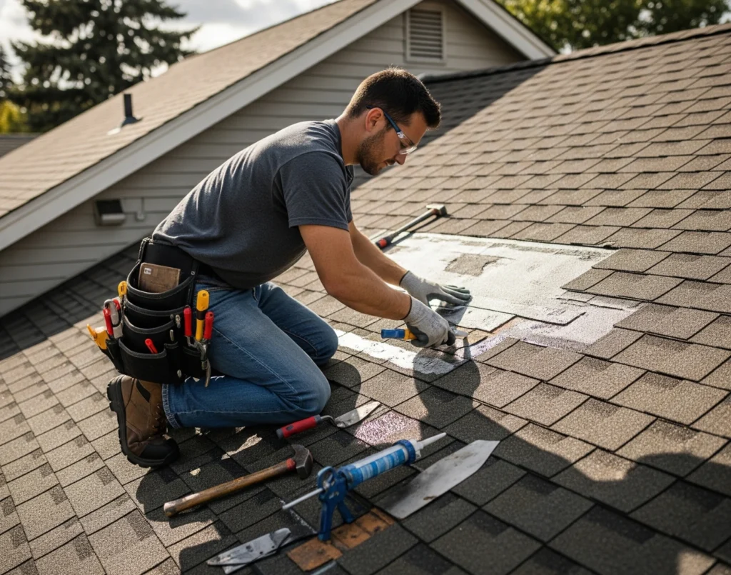Affordable Roof Leak Repairs