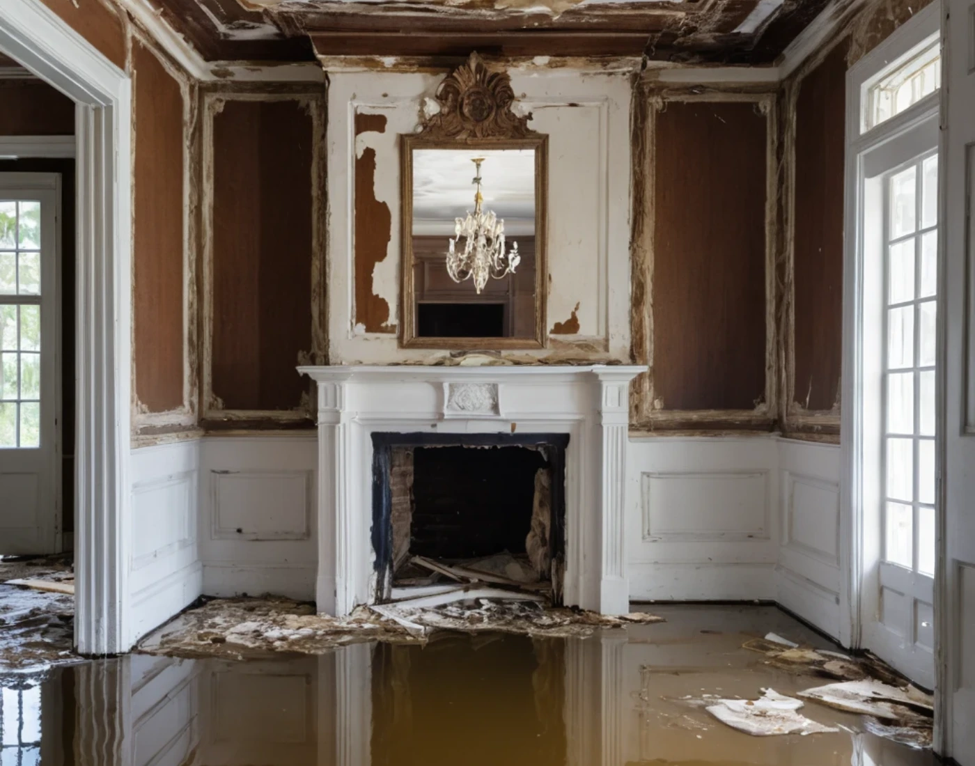 Historic Home Water Damage Restoration