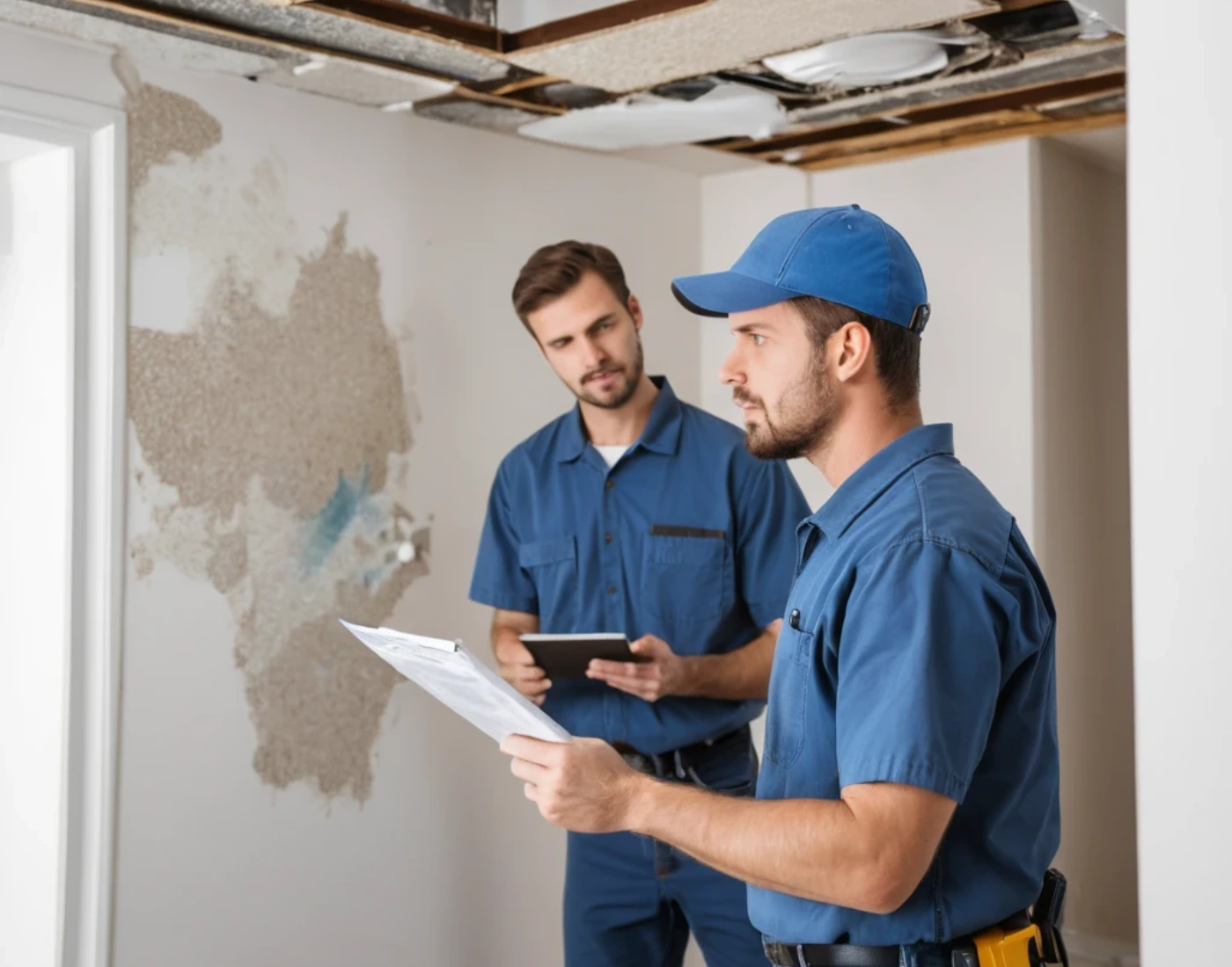 Water Damage Restoration Contractor