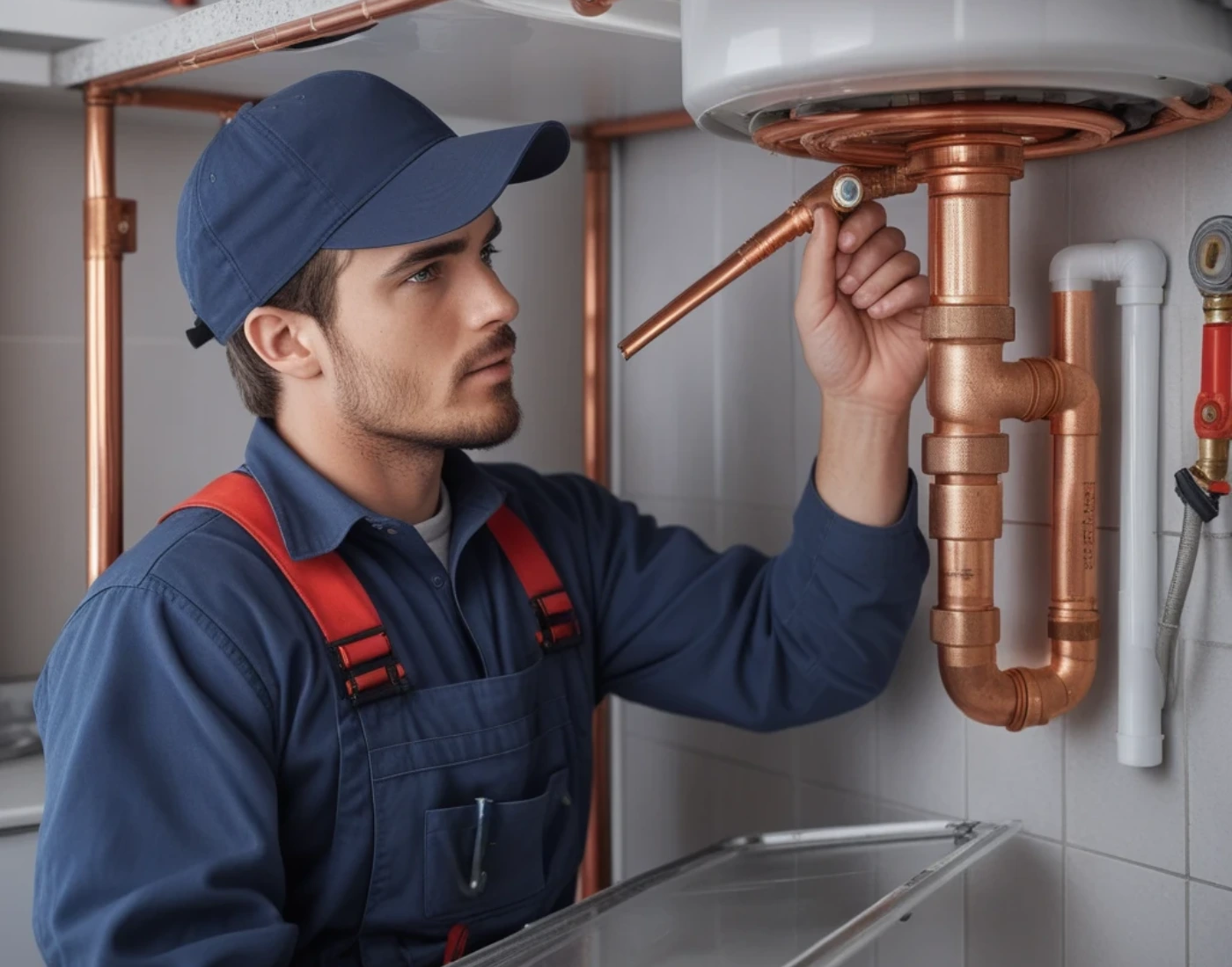 PEX vs copper pipes