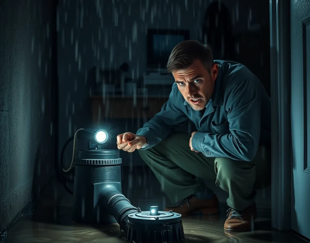 Sump Pump Failure