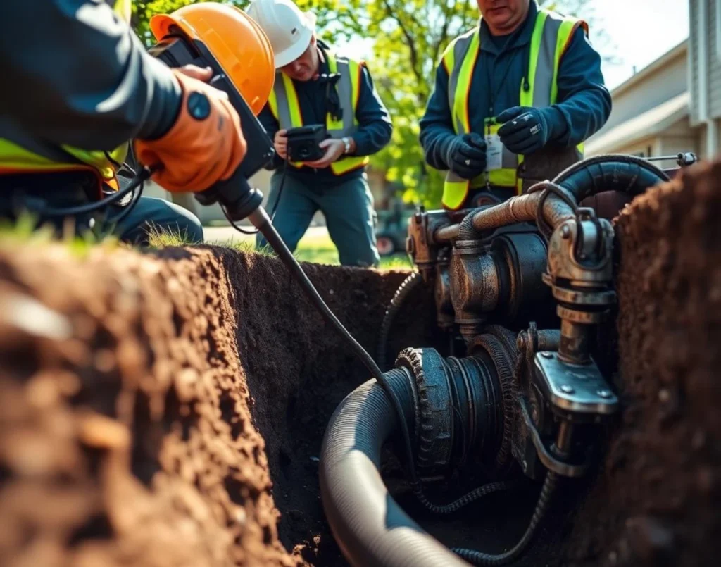 Trenchless Sewer Repair