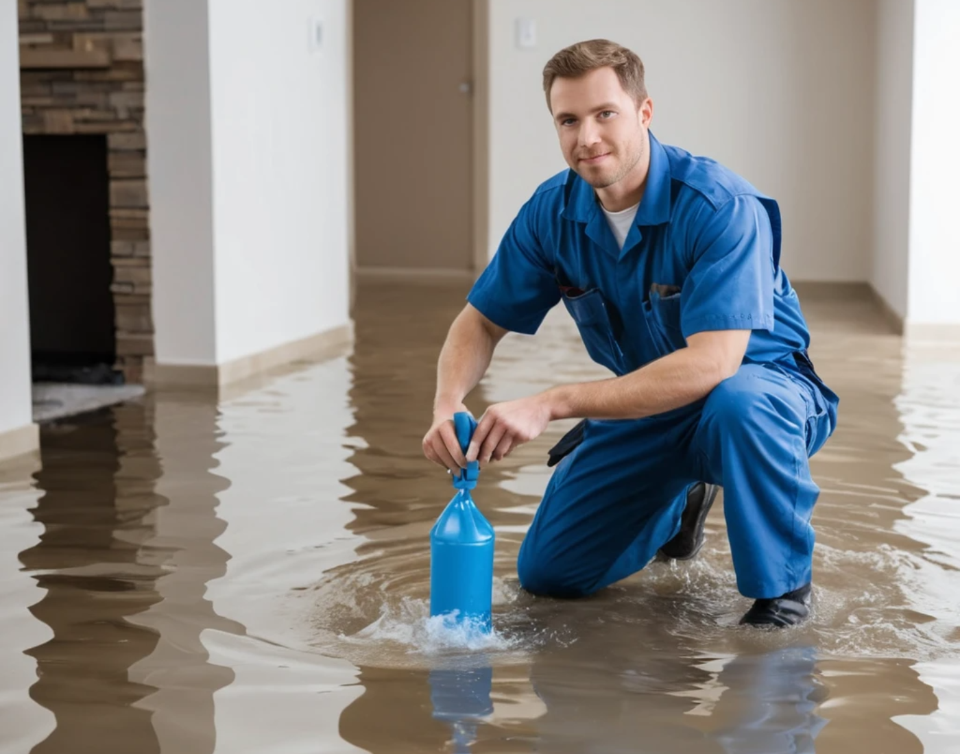 water damage restoration